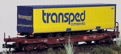 1280 Taschenwagen - Planenauflieger- transped Internet