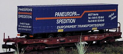 1281 Taschenwagen - Planenauflieger- PANEUROPA Internet