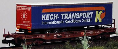 1282 Taschenwagen - Planenauflieger- Kech Internet