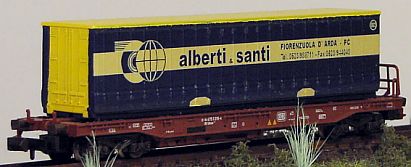 1285 Taschenwagen - 40 er Wchselbr�cke- alberti&santi Internet