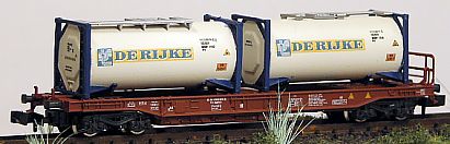 1300 Taschenwagen Flüssigkeitscontainer DE RIJKE Internet 1300 Taschenwagen Flüssigkeitscontainer DE RIJKE Internet