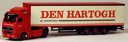 1305 VOLVO Gardienenplanen-Sattelzug DEN HARTOGH Internet