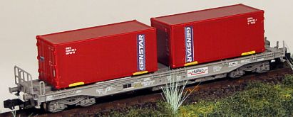 1310 Taschenwagen-Container Genstar Internet 1310 Taschenwagen-Container Genstar Internet