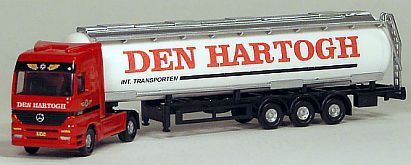 1314 MB Actros Tankzug DEN HARTOGH Internet