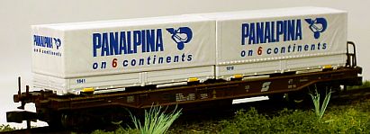 1315 Taschenwagen Wechselbrücken PANALPINA Internet 1315 Taschenwagen Wechselbrücken PANALPINA Internet