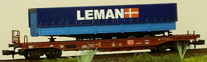 1328 LEMAN Planenauflieger-Taschenwagen Internet