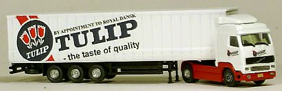 1329 TULIP VOLVO Gardinenplanen-Sattelzug Internet 1329 TULIP VOLVO Gardinenplanen-Sattelzug Internet
