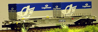 1333 Taschenwagen Container+neue Wechselbrücke Lagermax Internet 1333 Taschenwagen Container+neue Wechselbrücke Lagermax Internet