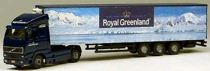 1341 VOLVO Kühlkoffer-Sattelzug Royal Greenland Internet 1341 VOLVO Kühlkoffer-Sattelzug Royal Greenland Internet