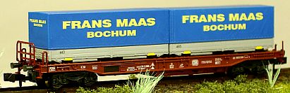 1345 Wechselbrücken-Taschenwagen Frans Maas Bochum Internet 1345 Wechselbrücken-Taschenwagen Frans Maas Bochum Internet