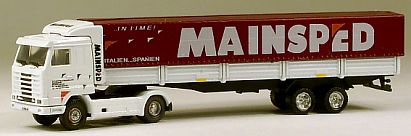 1375 ROCO SCANIA Pritschen-Auflieger Mainsped Internet