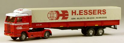 1379 ROCO SCANIA Pritschen-Auflieger ESSERS Internet 1379 ROCO SCANIA Pritschen-Auflieger ESSERS Internet