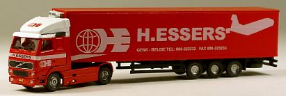 1380 ROCO VOLVO Kühlkoffer-Auflieger ESSERS Internet 1380 ROCO VOLVO Kühlkoffer-Auflieger ESSERS Internet