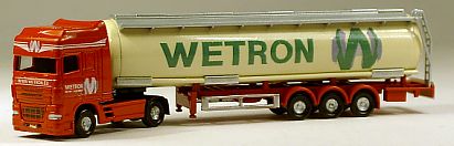 1381 Herpa Tank-Auflieger WETRON Internet 1381 Herpa Tank-Auflieger WETRON Internet