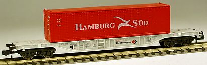 1388 Fleischmann Kombiwaggon Container Hamburg Süd Internet 1388 Fleischmann Kombiwaggon Container Hamburg Süd Internet
