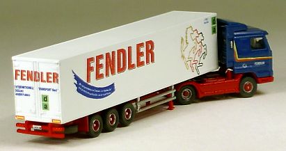 Scania R Kühlkoffersattelzug FENDLER