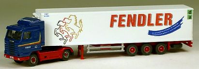 1396 ROCO SCANIA Kühlkoffer-Sattelzug FENDLER Internet 1396 ROCO SCANIA Kühlkoffer-Sattelzug FENDLER Internet