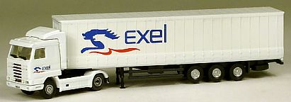 1398 ROCO SCANIA Schiebeplanen-Sattelzug EXEL Internet 1398 ROCO SCANIA Schiebeplanen-Sattelzug EXEL Internet