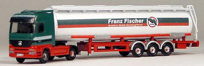 1412 MB Actros Tank - Auflieger weiss-links Franz Fischer Internet 1412 MB Actros Tank - Auflieger weiss-links Franz Fischer Internet