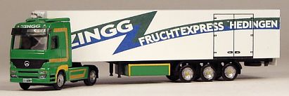 1418 HERPA MB ACTROS K�hlkoffer-Sattelauflieger ZINGG links Internet