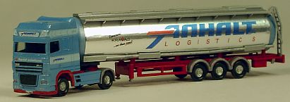 1420 HERPA DAF Tank-Sattelzug ANHALT Internet 1420 HERPA DAF Tank-Sattelzug ANHALT Internet