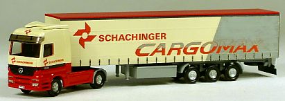 1426 HERPA Gardinenplanen-Sattelzug SCHACHINGER links Internet 1426 HERPA Gardinenplanen-Sattelzug SCHACHINGER links Internet