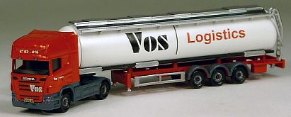 1431 Herpa SCANIA Tank-Sattelzug Harry Vos 02-416 Seite links Internet