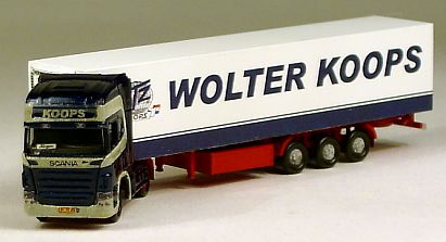 1432 SCANIA WOLTER KOOPS Kühlkoffer-Sattelzug Internet 1432 SCANIA WOLTER KOOPS Kühlkoffer-Sattelzug Internet