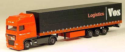 1438 Herpa DAF Schiebeplanen-Sattelzug Harry Vos Internet