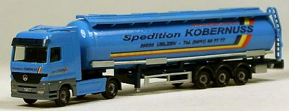 1441 Herpa MB ACTROS Tank-Sattelzug KOBERNUSS Internet 1441 Herpa MB ACTROS Tank-Sattelzug KOBERNUSS Internet
