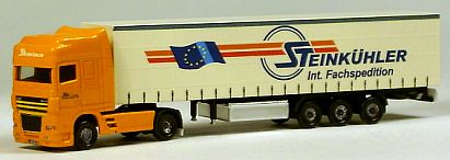 1442 Herpa DAF Gardinenplanen-Sattelzug STEINKÜHLER Internet 1442 Herpa DAF Gardinenplanen-Sattelzug STEINKÜHLER Internet