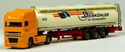 1443 Herpa DAF Tank-Sattelzug STEINKÜHLER Internet 1443 Herpa DAF Tank-Sattelzug STEINKÜHLER Internet