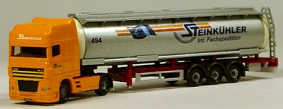1444 Herpa DAF Tank-Sattelzug STEINKÜHLER Internet 1444 Herpa DAF Tank-Sattelzug STEINKÜHLER Internet