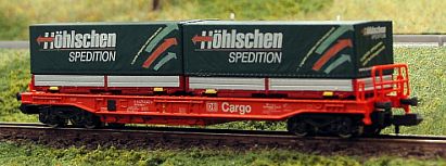 1461 ROCO Taschenwagen-Wechselbrücken HÖHLSCHEN Internet 1461 ROCO Taschenwagen-Wechselbrücken HÖHLSCHEN Internet