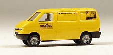1463 VW T4 Deutsche Post ge�ffnete T�r links Internet