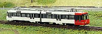 1466 Strassenbahn BS AG  rot weiss 3024 Erffnungsbild