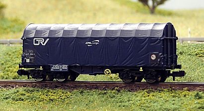 1468 ROCO Schiebeplanen-Wagen CFL-Cargo Internet