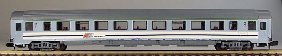 1506 EUROFIMAWAGEN PKP 2 Klasse 6151 21-70 0174-7 Internet gross
