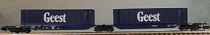 1510 Hobbytrain Containertragwagen -Kombiwaggon- Geest Internet 1510 Hobbytrain Containertragwagen -Kombiwaggon- Geest Internet