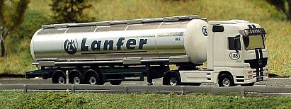 1512 HERPA Tank-Sattelzug Tank Chrom Lanfer Internet 1512 HERPA Tank-Sattelzug Tank Chrom Lanfer Internet