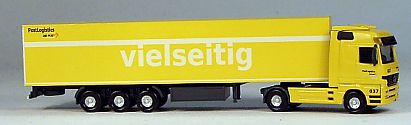 1518 HERPA Koffer-Sattelzug Swiss Post Seite rechts Internet