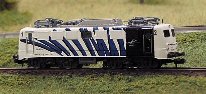 1527 E-Lok BR 110 EP IV -- MINITRIX - 12568 - E-Lok - Lokomotion 139 177-0 -- 2 Internet