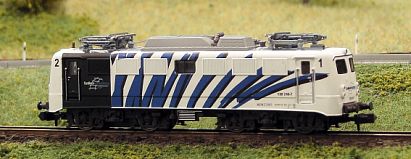 1528 E-Lok BR 110 EP IV -- MINITRIX - 12568 - E-Lok - Lokomotion 139 310-7 -- 1 Internet