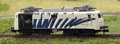 1529 E-Lok BR 110 EP IV -- MINITRIX - 12568 - E-Lok - Lokomotion 139 133-3 -- 1 Internet