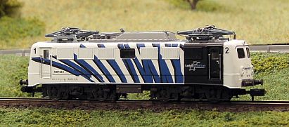 1529 E-Lok BR 110 EP IV -- MINITRIX - 12568 - E-Lok - Lokomotion 139 133-3 -- 2 Internet