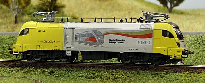 1533 SIEMENS Dispolok ES 64 U2 - 061 Internet