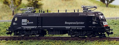 1534 MRCE Dispolok ES 64 U2 - 007 Bosporus Sprinter Internet