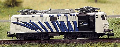 1537 E-Lok  BR 110 -- MINITRIX 12568  - E-Lok - Lokomotion 139 260-4  - 1 - Landschaft Internet