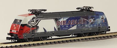 1539 ROCO E-LOK 23451 -- ADLER MANNHEIM 101 070-1 links - Internet