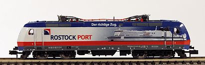 1540 MINITRIX E-LOK 12565 -- ROSTOCK PORT -- 185 512-1 -- 185 518-8 -- 185 513-9 -- links Internet